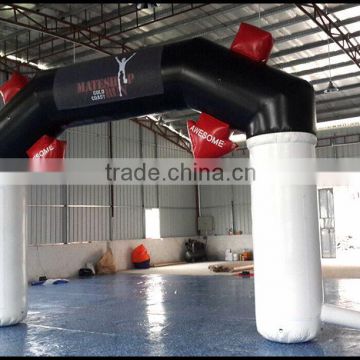 Hot sale used inflatable arch