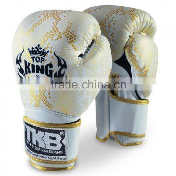 Gold boxing gloves