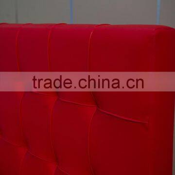 Modern Style Red PU PVC Lift Storage Bed #1512 photo-3