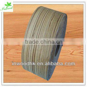 ZEBRA WOOD VENEER WITH FLEECE PAPER FOR SALE