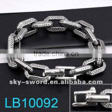 Fashion jewelry 316LStainless steel bracelet chain