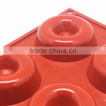 6 Cavity Silicone Bundt Cake Pan, Muffin, Cupcake, Brownie Mold photo-2