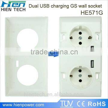 Newest Internation Standard Straight Electrical Socket Outlet 15A 250V photo-3