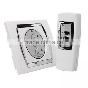 Three Way Digital Wireless Remote Control Light Switch