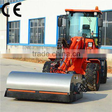 1.5ton chinese wheel loader articulated front loader