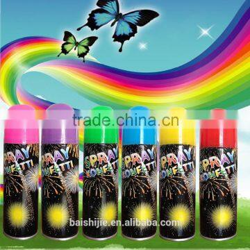 Crazy String color silly string