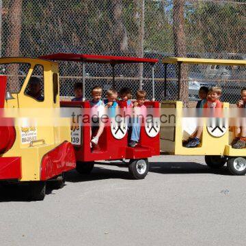 Kids Trackless Barrel Trains Rental for Parties for Sale photo-3