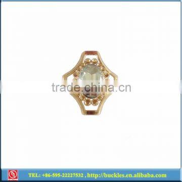 shoe rhinestone buckle, strass cilp for shoe, fashion metal decoration for shoes