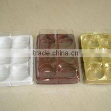 Blister rigd pvc film package for food tray drink decoration pharmaceutical