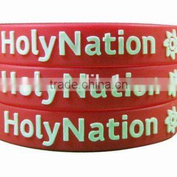 Fashion Silicon Bracelet Wristband photo-6