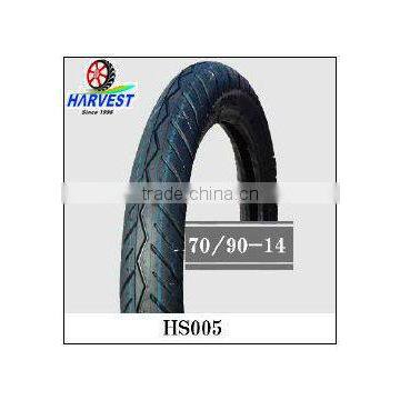 Motorcycle tires 70/90-14