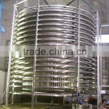 spiral conveyor , bread cooling tower, spiral cooling tower, spiral cooling conveyor