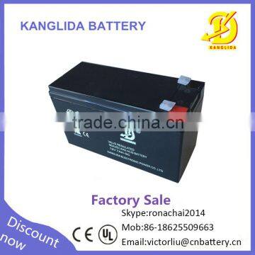 High Performance 12v7ah Sealed Valve Regulated Lead Acid Battery Ups Batteries photo-2