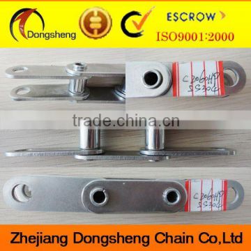 C2060 SS304 transmission Stainless Steel Roller Chain