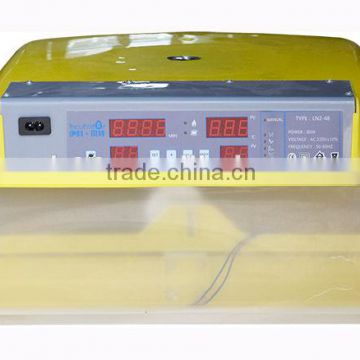 high quality 48 eggs used poultry incubator for sale