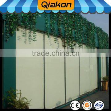 motorized curtain system motorized retractable curtain sun shading system