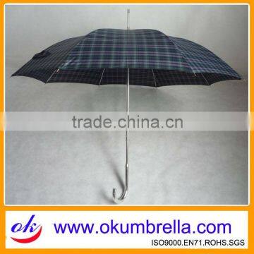 Classical best quality straight umbrella for rain