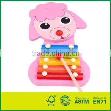 Wood Musical Instruments Xylophone photo-2