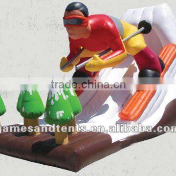 Inflatable Slide,custom Made Inflatable Slide Sports Themed A4011