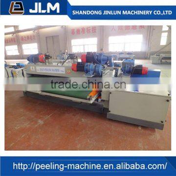 China toplead Shandong JINLUN Brand 8 feet CNC wood veneer machine