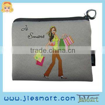 JSMAR Change purse sublimatin bag photo bag digital printing custom