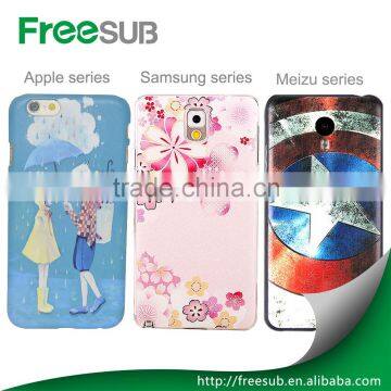 3D Sublimation Moblie Phone Case For Customize Pictures