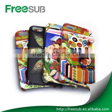 Wholesale customed blank 2D 3D sublimation phone case for Iphone 5