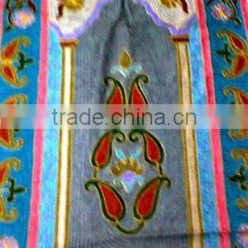 Islamic Muslim Prayer Mat, Janamaz, Musalla