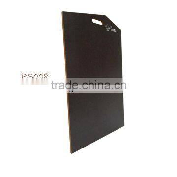 unique custom design tile sample diaplay boards/marble granite sample display boards PS008