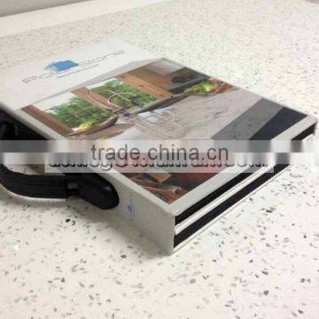 tsianfan quartz stone sample folders/color quartz sample books PY093