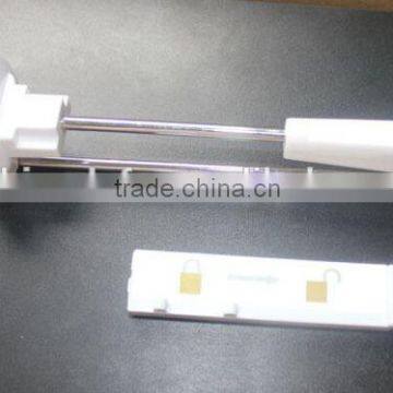 Cheap Price! EAS Supermarket Hanging Hook / Security Tag Detacher Hook /slatwall Hook Locks and Magnetic Keys photo-2