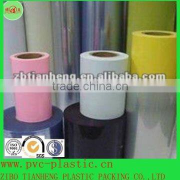 SGS certificate , rigid PVC film /sheet