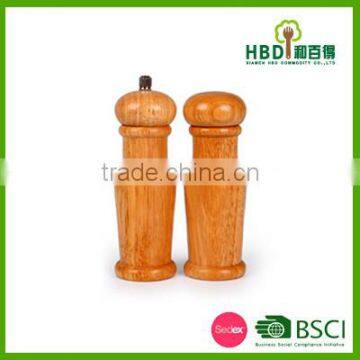 High Quality Wood Pepper Mill Wholesale photo-2