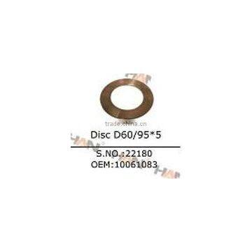 Disc D60/95*5 OEM10061083 schwing disc for putzmeister concrete pump spare parts