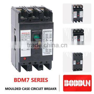 BDM7 NF-SS MCCB 50A 3P MOULDED CASE CIRCUIT BREAKER