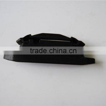 diamond insulator for electric fence polywire