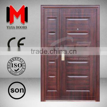 YIJIA new style hot mother and son steel door YJRH16