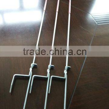 Galvanized Steel Farm Fence Posts