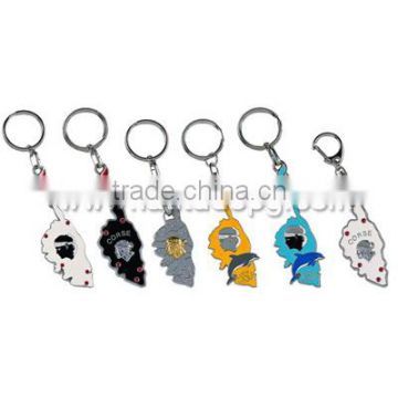 promotional gift heart keychain