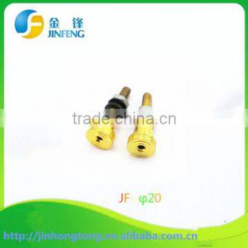 JF High Performance Bind Post,Gold Speaker Binding Posts for 4mm Banana Plug