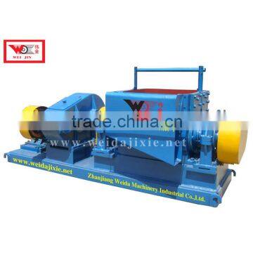 Smoked rubber cleaning machine