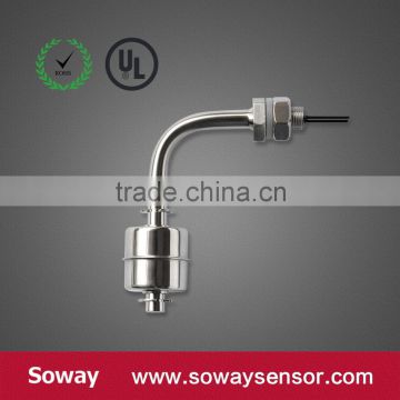 Stainless steel side-mount level switch