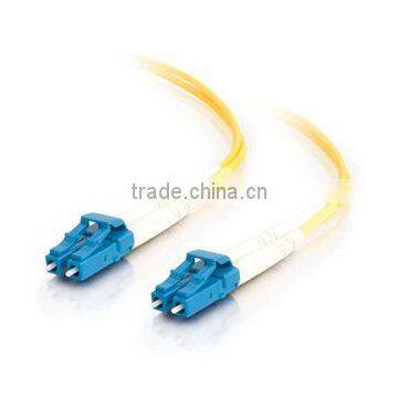 9m LC-LC 9/125 OS1 Duplex Singlemode PVC Fiber Optic Cable