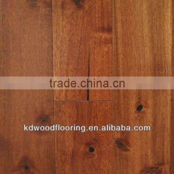 Multi Layer Engineered Pre Finished Acacia Wood Flooring