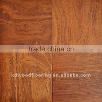 Waterproof sapele multilayer engineered wood flooring