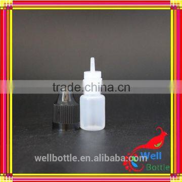 Small plastic squeeze bottles with long thin tip plastic dropper bottle for beard oil bottle