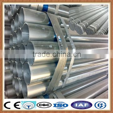 steel galvanized pipe/ galvanized steel pipe properties/ din 2444 galvanized steel pipe