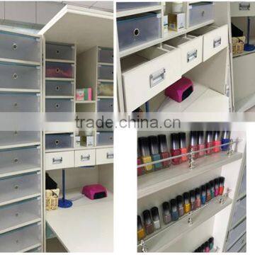 Craft Storage Shelving System Portable Closet photo-5