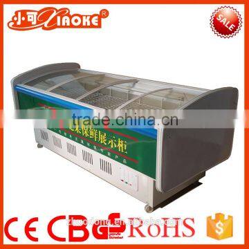 DG-210Z frezer horizontal Blast Freezer for Fish and Chicken with Competitive Price