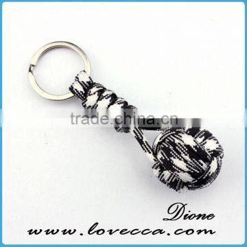 Outdoor Survival Paracord Nylon Custom Keychain and Compass photo-6